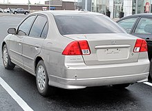 Honda Civic (sixth generation) - Wikipedia