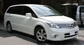 日産・プレサージュ   a