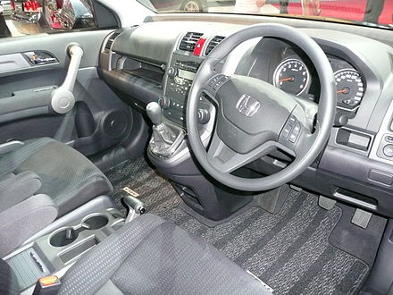 Honda Cr V Third Generation Wikiwand