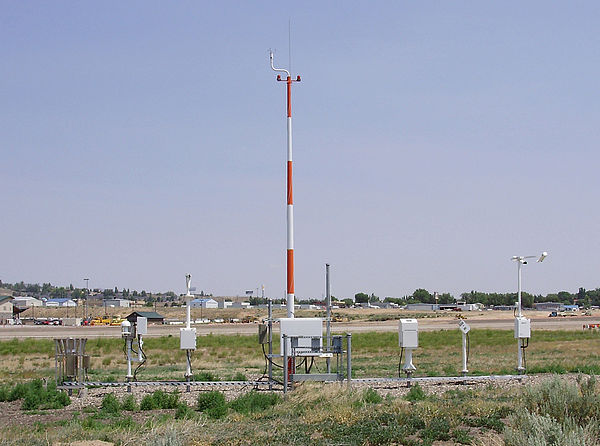 Automated Surface Observing Station's are the source of the most commonly cited weather reports in the United States, located at airports in all major