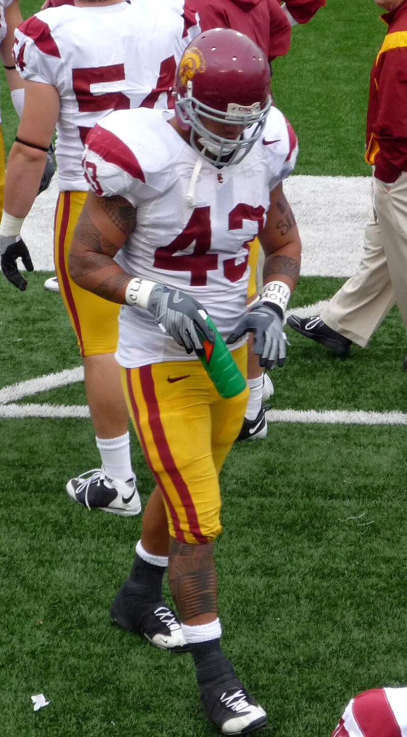 USC Football Linebacker U Brian Cushing Rey Maualuga Clay Mathews JR.