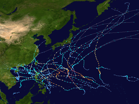 imagem ilustrativa de artigo Temporada de tufões no Pacífico de 2009