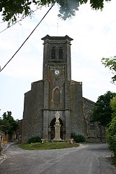 20100628 The Church in Saint-Puy.jpg