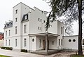 Villa with park-like grounds and original fencing