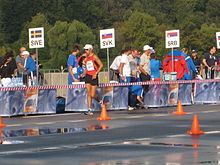 2013 IAAF World Championship in Moscow 50 km Men Walk Edward ARAYA.JPG