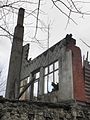 Ruins of Prochaska's villa in Komorní Lhotka