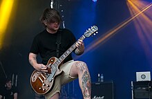 Malia performing in 2014 2014-06-05 Vainsteam Bring me the Horizon Lee Malia 03.jpg