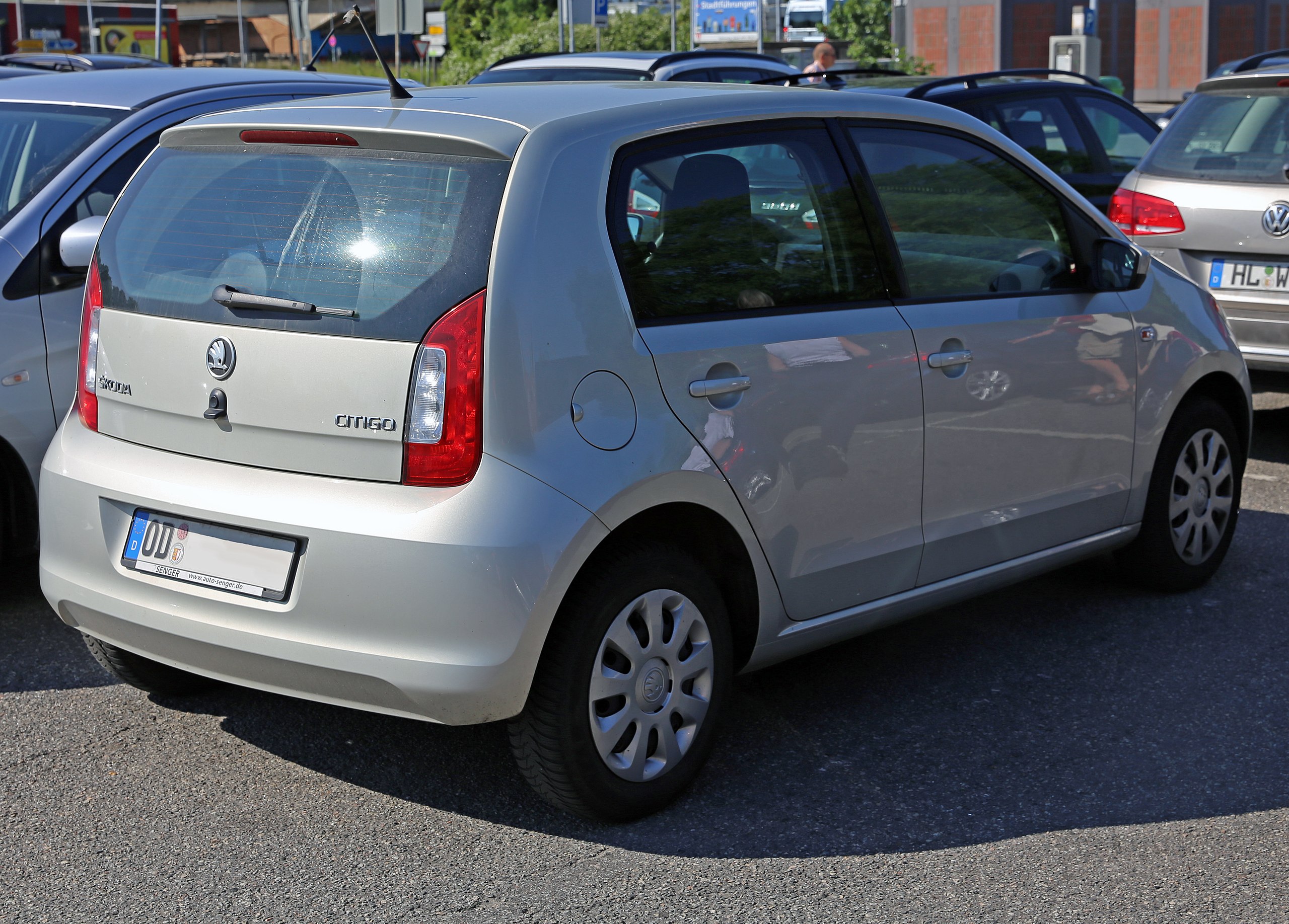 Škoda Citigo – Wikipedia