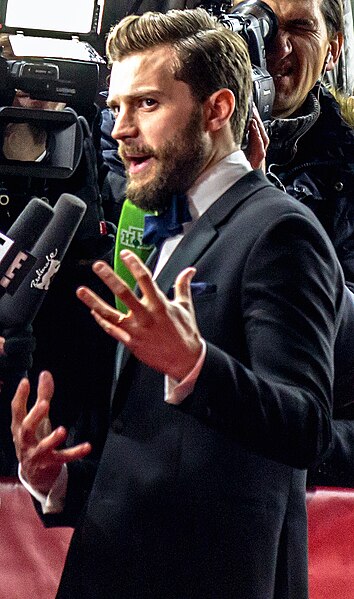 Dornan at the Berlinale premier of Fifty Shades of Grey in 2015, the film that catapulted him towards stardom.