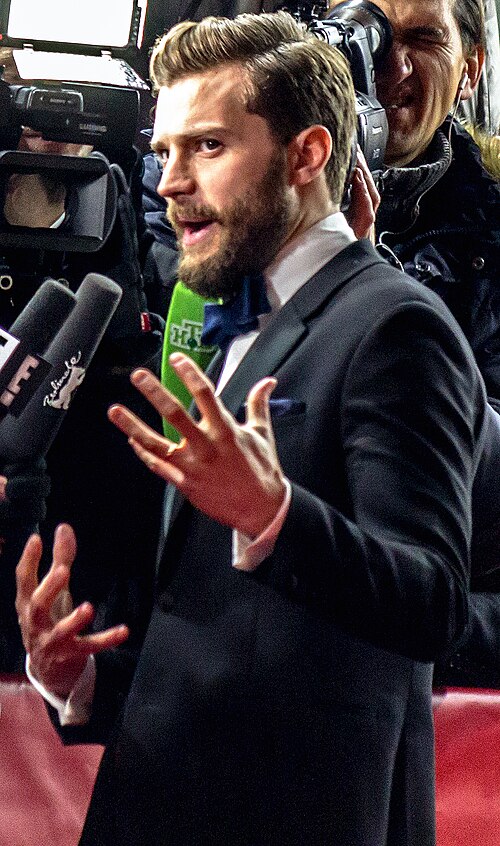 Jamie Dornan at the world premiere of Fifty Shades of Grey, Berlinale 2015
