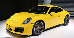 Porsche 911 (991.2) Carrera 4S (2015)