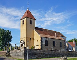 Церковь в Сен-Ферье 