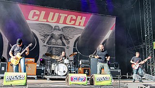 Clutch (band) American rock band