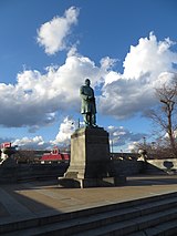 20160316 37 Статуя Уильяма Мак-Кинли, Парк Мак-Кинли (30502144840) .jpg