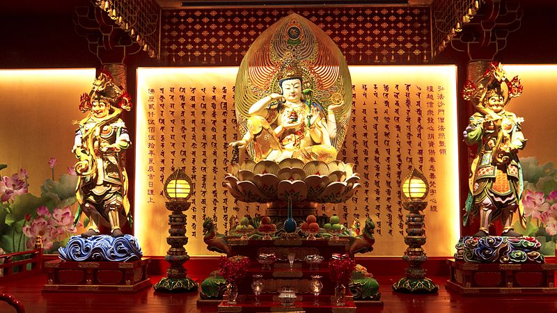 File:2016 - Singapore - Buddha Tooth Relic Temple.jpg