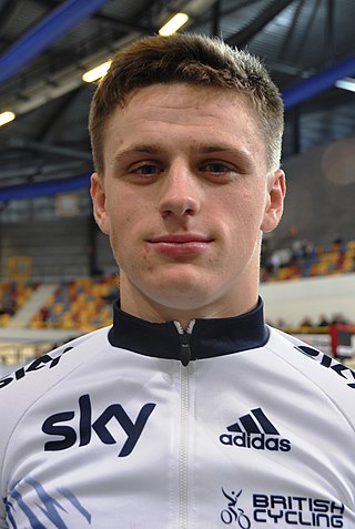 <span class="mw-page-title-main">Joe Holt</span> Welsh track cyclist