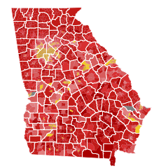 2016 Georgia Public Service Commission Election.svg