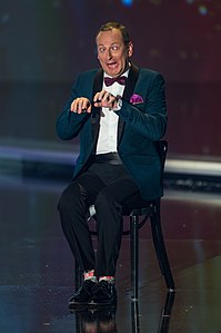 BR,Bayerisches Fernsehen,Frankenhalle,Jerry-Lewis-Schreibmaschinen-Nummer,Live-Sendung,Sternstunden-Gala,Sternstundengala,Volker Heißmann