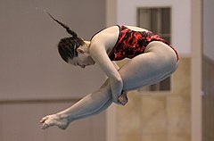 Media in category "Jessica Favre at International German Diving Champi...