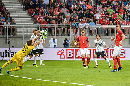 Das 0:1 durch Mesut Özil (GER)