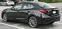 Mazda3 sedan (facelift)