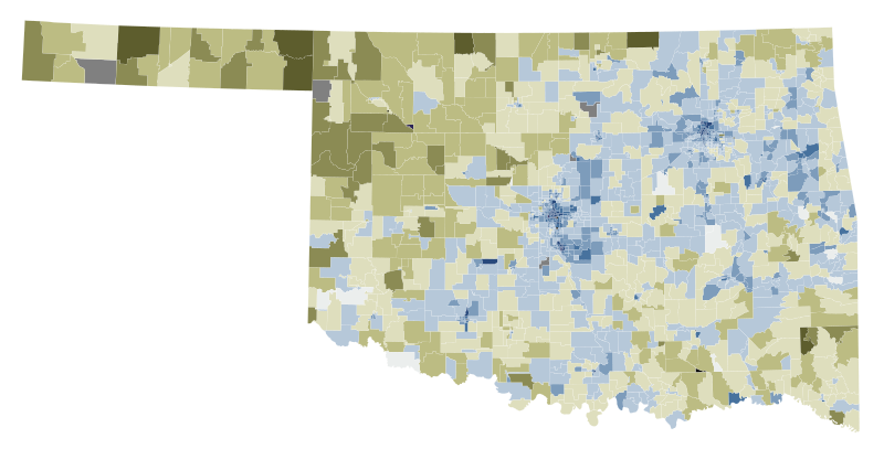 File:2018 Oklahoma State Question 788 results map by precinct.svg