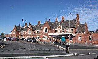 <span class="mw-page-title-main">Hereford railway station</span> Railway station in Hereford, Herefordshire, England