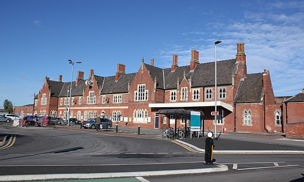 Hereford railway station