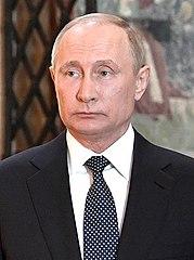 Władimir Putin - Wikipedia, wolna encyklopedia