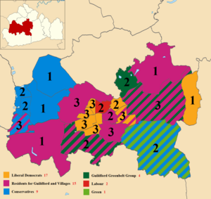 2019 election Guildford Borough Council.png