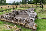 A view of Cilurnum along Hadrian's Wall in the United Kingdom.