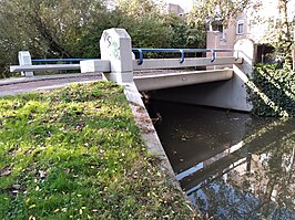 Brug 1361 in het Brinkiepad (oktober 2021)