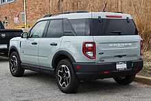 Rear view 2021 Ford Bronco Sport Big Bend, rear 3.15.21.jpg