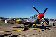 North American P-51 Mustang "Tuskegee Airmen"