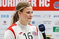 * Nomination Handball, Bundesliga Women Germany: Irma Schjött (Thüringer HC, 16, goal keeper). By --Stepro 00:16, 30 March 2022 (UTC) * Promotion  Support Good quality. --Ezarate 01:52, 30 March 2022 (UTC)