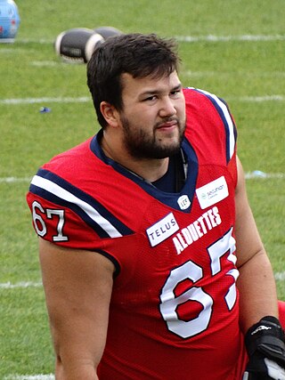 <span class="mw-page-title-main">Jesse Gibbon</span> Canadian football offensive lineman