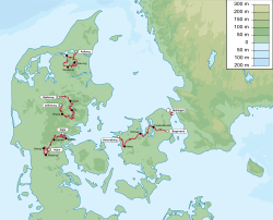2023 Tour of Denmark map.svg
