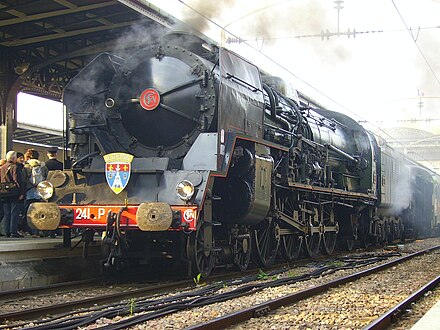 フランス国鉄241p形蒸気機関車 Wikiwand