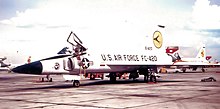 Squadron F-102A Delta Dagger 318th Fighter Interceptor Squadron Convair F-102A-75-CO Delta Dagger 56-1420.jpg