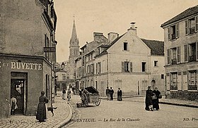 Illustrasjonsbilde av artikkelen Rue du 8-Mai-1945 (Argenteuil, Val-d'Oise)