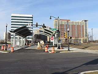 <span class="mw-page-title-main">33rd & Crystal station</span>