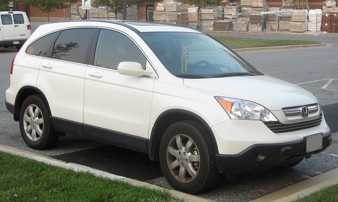 File 3rd Honda Cr V Ex Jpg Wikimedia Commons