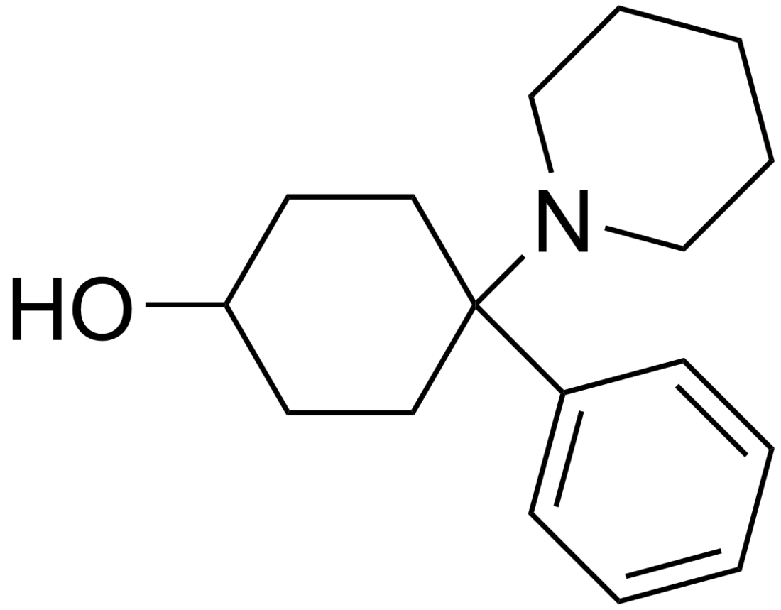 4-Phenyl-4-(1-piperidinyl)cyclohexanol