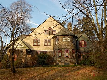 South Wayne HD, Horace Trumbauer architect