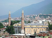 The Grand Mosque of Bursa (end of 14th century)