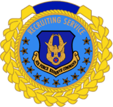 AFRC Recruiting Service Century Club Badge.png
