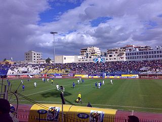 <span class="mw-page-title-main">Khalid ibn al-Walid Stadium</span> Syrian multi-use stadium