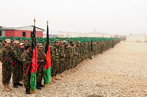 Ejército Afgano: Historia, Estado Actual, Entrenamiento