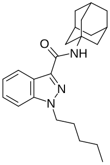 APINACA Chemical compound