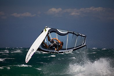 Windsurf em Porto Pollo